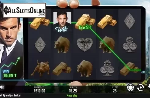 Win Screen 3. Josef Ajram Epic Broker from MGA