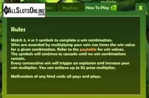 Rules. Jr. Jungle from Others