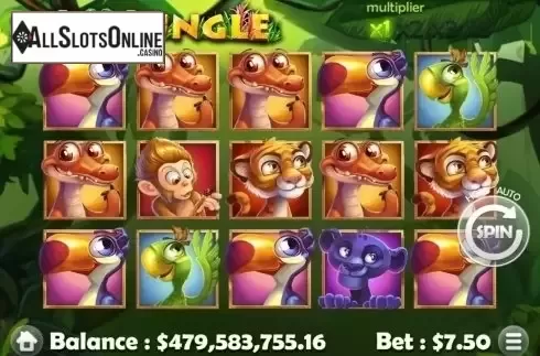 Reel Screen. Jr. Jungle from Others