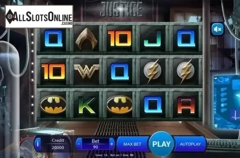 Reels screen. Justice from X Play