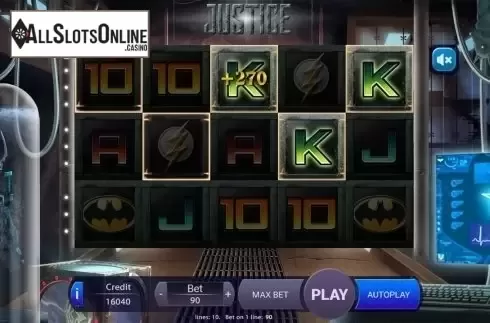 Game workflow 4. Justice from X Play