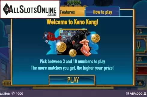 Features. Keno Kong from FunFair