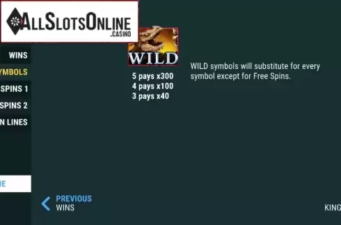 Wild. Kingspin Crowns from Slot Factory