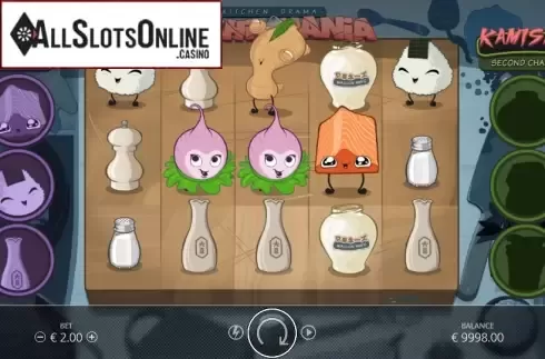 Screen 2. Kitchen drama Sushi Mania from Nolimit City