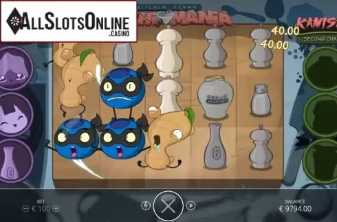 Screen 3. Kitchen drama Sushi Mania from Nolimit City