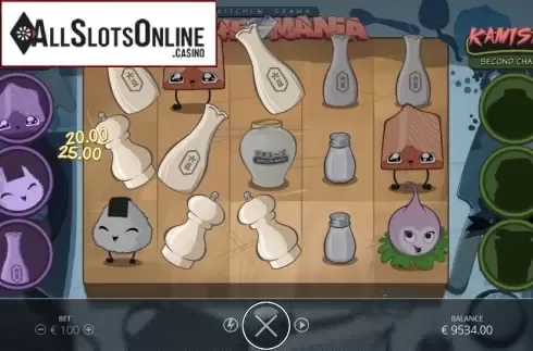 Screen 5. Kitchen drama Sushi Mania from Nolimit City