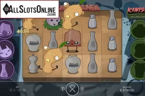 Screen 4. Kitchen drama Sushi Mania from Nolimit City