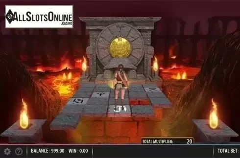 Bonus Game Screen 2. Legend of Fortune from Red7