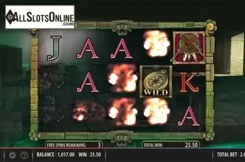 Win Screen . Legend of Fortune from Red7