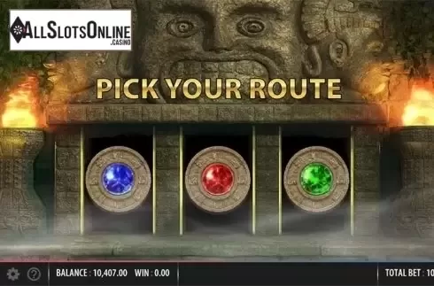 Bonus Game Screen. Legend of Fortune from Red7