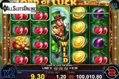 Win screen