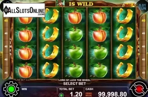 Game screen