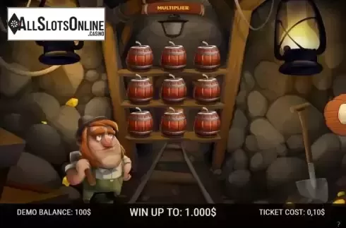 Game screen
