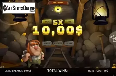 Win screen
