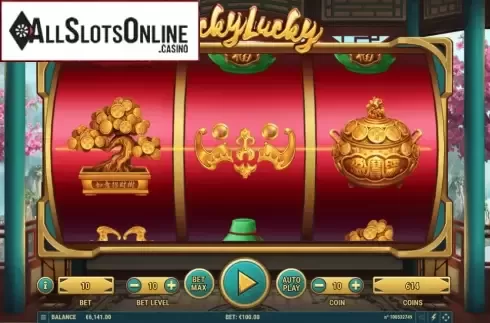 Reel Screen 4. Lucky Lucky (Habanero) from Habanero
