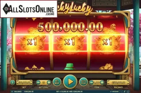 Reel Screen 5. Lucky Lucky (Habanero) from Habanero