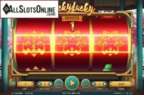 Reel Screen 1. Lucky Lucky (Habanero) from Habanero