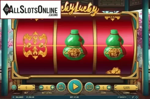 Reel Screen 3. Lucky Lucky (Habanero) from Habanero