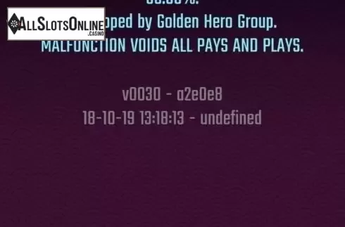 RTP. Lucky Stones from Golden Hero
