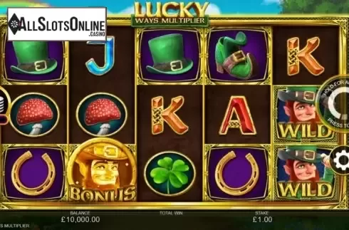 Reel Screen. Lucky Ways Multiplier from Inspired Gaming