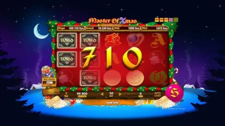Master of Xmas slot screenshot 2