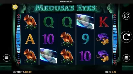 Medusa's Eyes slot screenshot 1