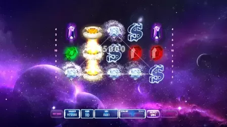 Mega Stellar slot screenshot 2