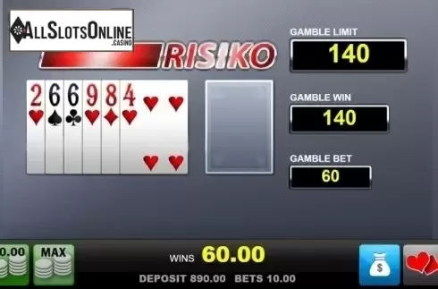 Gamble. Multi Supreme 81 from Merkur