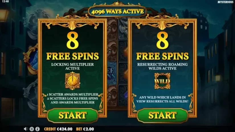 Mysterious slot screenshot 6