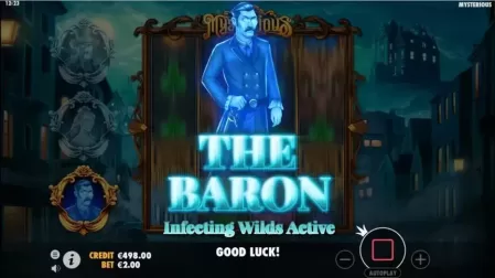 Mysterious slot screenshot 2