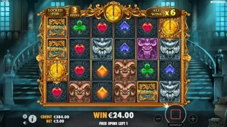 Mysterious slot screenshot 7