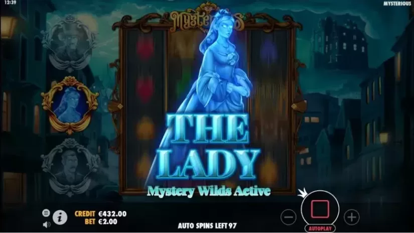 Mysterious slot screenshot 4