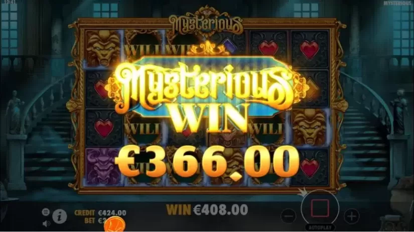 Mysterious slot screenshot 9