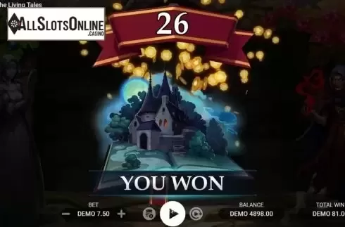 Total Win. Night of the Living Tales from Evoplay Entertainment