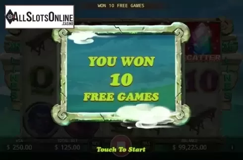 Free Spins 1. Nvwa from KA Gaming