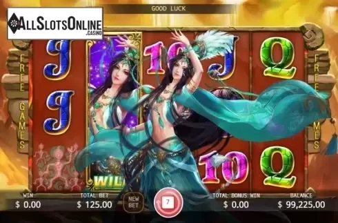 Free Spins 2. Nvwa from KA Gaming