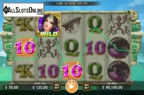 Win Screen 2. Nvwa from KA Gaming