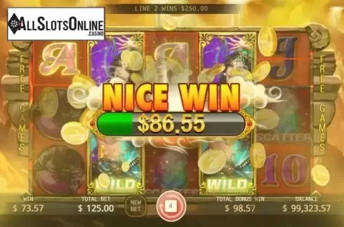 Free Spins 3. Nvwa from KA Gaming