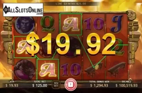 Free Spins 4. Nvwa from KA Gaming