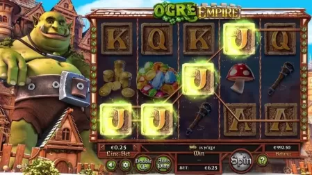 Ogre Empire slot screenshot 1