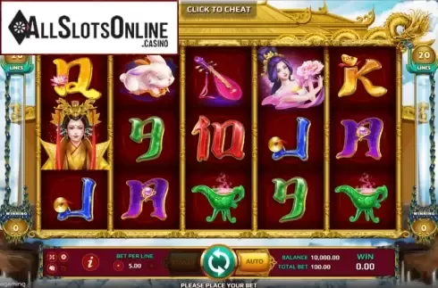 Reel Screen. Peach Banquet from EAgaming