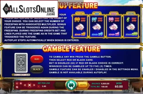 Features. Peach Banquet from EAgaming