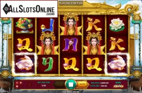 Win Screen 1. Peach Banquet from EAgaming