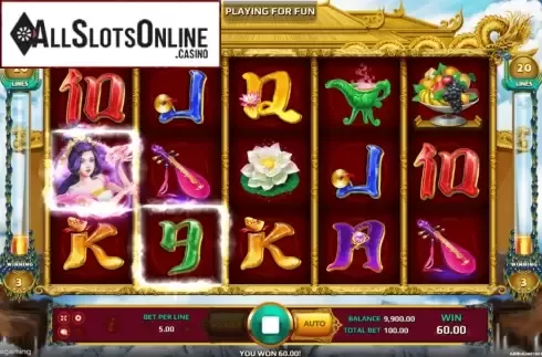 Win Screen 2. Peach Banquet from EAgaming