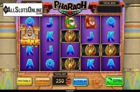 Reels screen. Pharaoh (Inspired) from Inspired Gaming