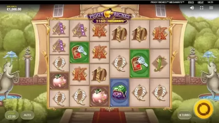 Piggy Riches Megaways slot screenshot 1