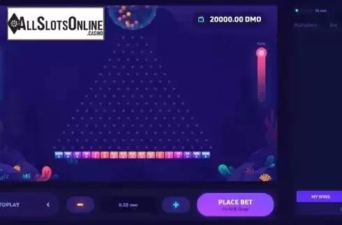 Game screen