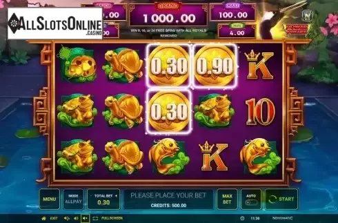 Reel screen
