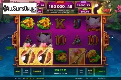 Win screen