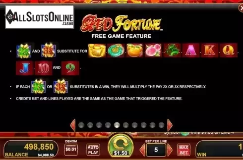 Free Games screen 2